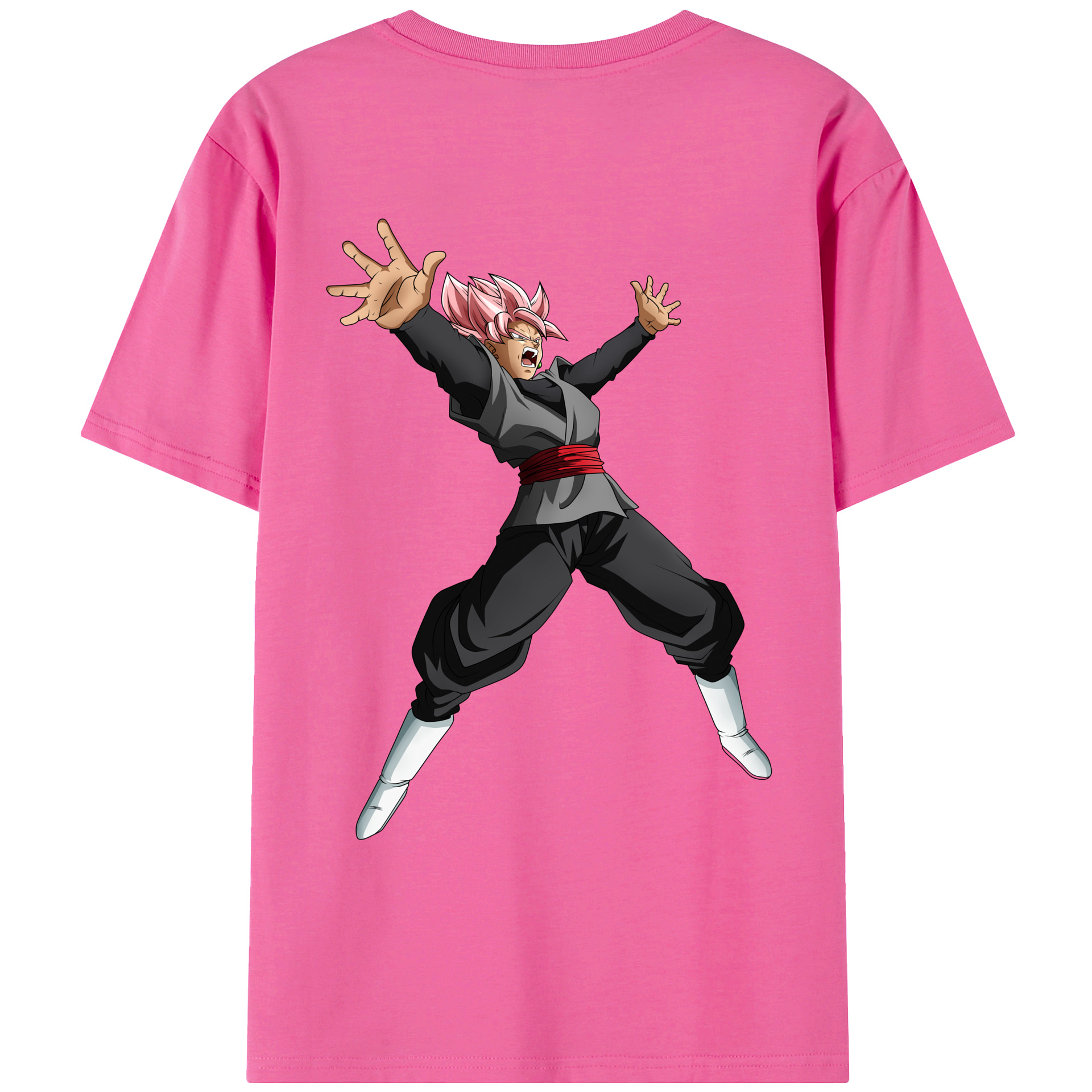 （画像用） ドラゴンボール ベジット DRAGON BALL Vegetto レディース半袖Tシャツ(バックプリント)